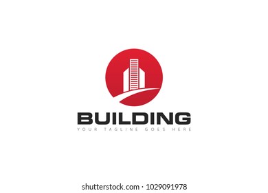 building logo and building icon Vector design Template. Vector Illustrator Eps.10