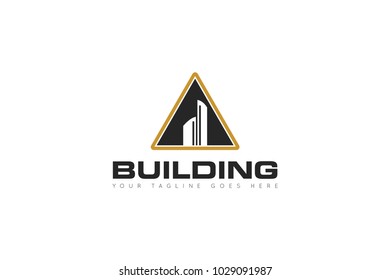 building logo and building icon Vector design Template. Vector Illustrator Eps.10