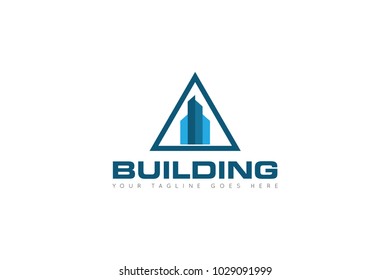 building logo and building icon Vector design Template. Vector Illustrator Eps.10
