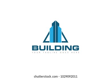 building logo and building icon Vector design Template. Vector Illustrator Eps.10
