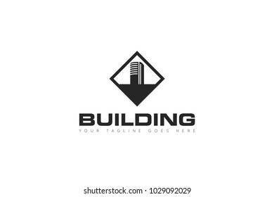 building logo and building icon Vector design Template. Vector Illustrator Eps.10
