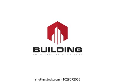 building logo and building icon Vector design Template. Vector Illustrator Eps.10