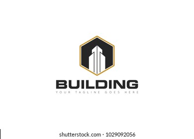 building logo and building icon Vector design Template. Vector Illustrator Eps.10