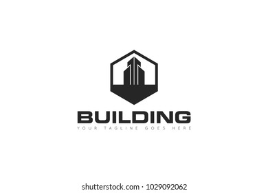 Minimalist Real Estate Logo Design Vector Stock Vector (Royalty Free ...