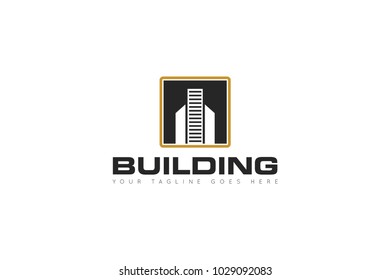 building logo and building icon Vector design Template. Vector Illustrator Eps.10