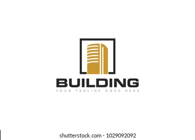 building logo and building icon Vector design Template. Vector Illustrator Eps.10