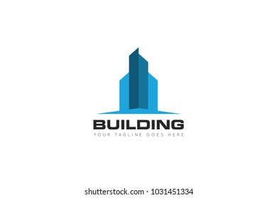 building logo and building icon Vector design Template. Vector Illustrator Eps.10