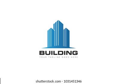 building logo and building icon Vector design Template. Vector Illustrator Eps.10