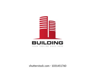 building logo and building icon Vector design Template. Vector Illustrator Eps.10
