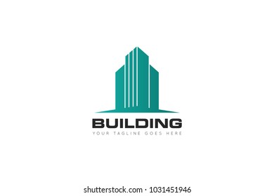 building logo and building icon Vector design Template. Vector Illustrator Eps.10