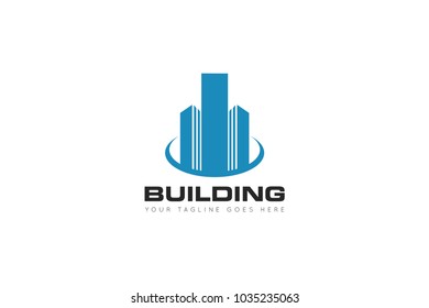 building logo and building icon Vector design Template. Vector Illustration Eps.10