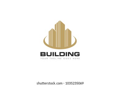 building logo and building icon Vector design Template. Vector Illustration Eps.10