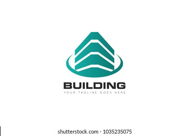 building logo and building icon Vector design Template. Vector Illustration Eps.10