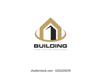 building logo and building icon Vector design Template. Vector Illustration Eps.10