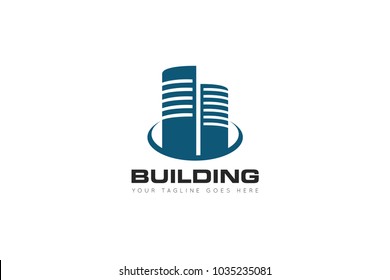 building logo and building icon Vector design Template. Vector Illustration Eps.10