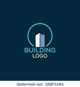 Building logo icon vector design
