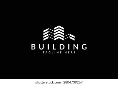building logo icon vector illustration