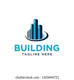 building logo icon vector template