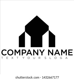 building logo icon vector template