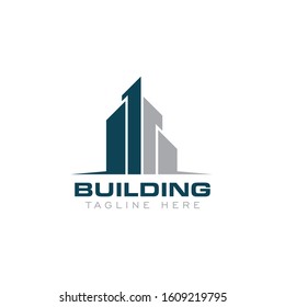 Building Logo Icon Vector Template Stock Vector (Royalty Free ...