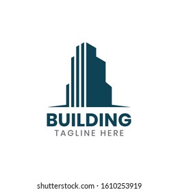 Building Logo and Icon Vector Template