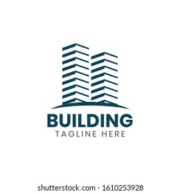 Building Logo and Icon Vector Template