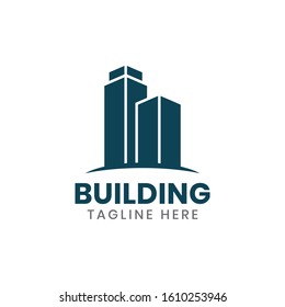 Building Logo and Icon Vector Template