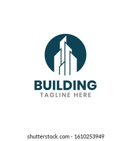 Building Logo and Icon Vector Template