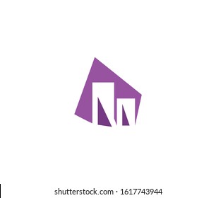 Building logo icon vector template design element