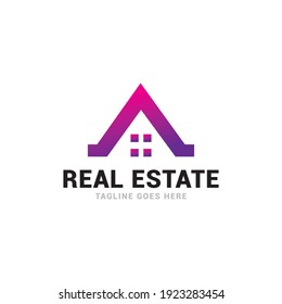 Building logo icon vector template.
