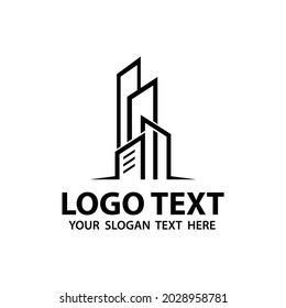 building logo icon vector template, Vector logo Design