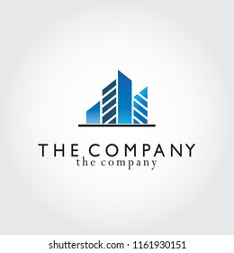 building logo ideas design vector illustration on background