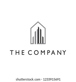 building logo ideas design vector illustration on background