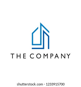 building logo ideas design vector illustration on background