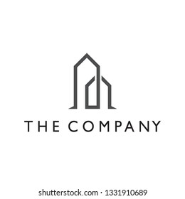 building logo ideas design vector illustration on background