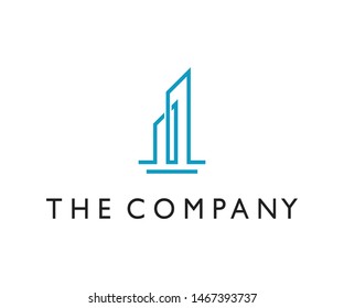 building logo ideas design vector illustration on background