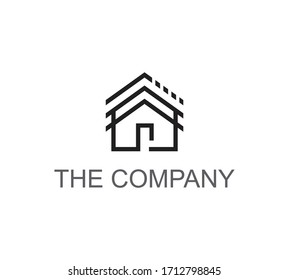 Building logo ideas design vector illustration on background