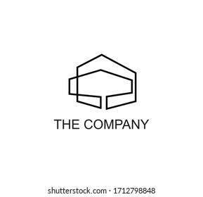 Building logo ideas design vector illustration on background