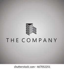 building  logo ideas design vector illustration on background