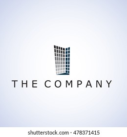 building logo  ideas design vector illustration on background