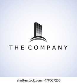 building logo  ideas design vector illustration on background