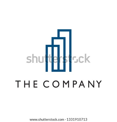 building logo ideas design vector illustration on background