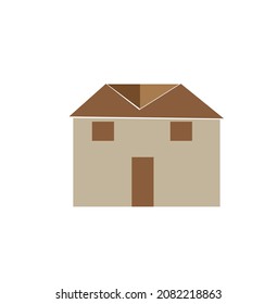 building logo or illustration or flat building logo