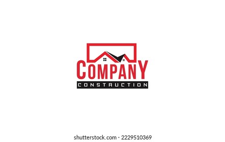 Building logo illustration vector graphic design in line art style. Good for brand, advertising, real estate, construction, house, home, and business card