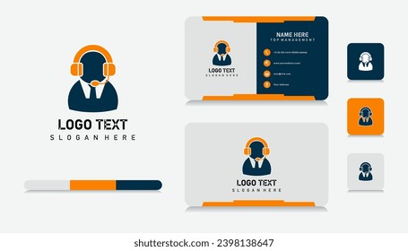 Ilustración de logotipo de diseño gráfico vectorial en estilo de arte de línea. Ideal para marca, publicidad, compras, administración y tarjeta de negocios