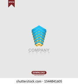 Building Logo Inspiration Vector Design Template