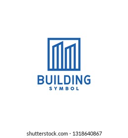 
Building Logo / Landmarks Icon / Line Symbol Design Inspiration