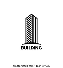 building logo like icon for business corporate, design template - vector illustration