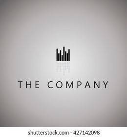 building logo on background