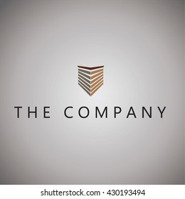 building logo on background